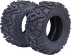 26x12x12 Atv Tires, Set of 2 Atv Tires 26x12-12 6PR, All Terrain Atv/Utv Off-Road Tires, Black - image 2