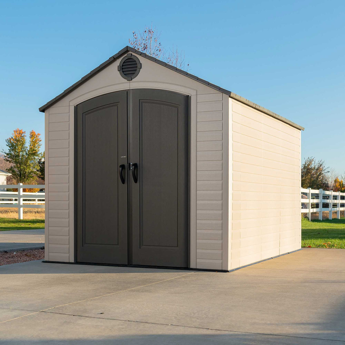 2025 Lifetime 8 Ft. x 10 Ft. Outdoor Storage Shed - image 5