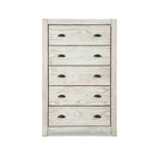 Montauk Solid Wood Chest with 5 Drawers by Grain Wood Furniture - image 7