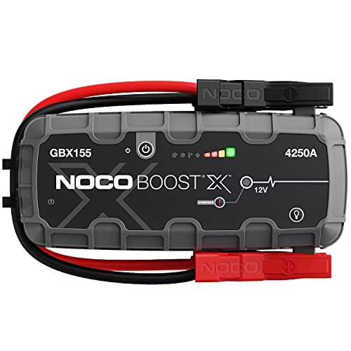 NOCO Boost X GBX155: 4250A 12V UltraSafe Portable Lithium Jump Starter - image 1