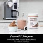 Ninja Swirl by CREAMi Ice Cream and Soft Serve Maker, Sorbet, Milkshake, Frozen Yogurt, Low Calories Program & More, 13-in-1, Soft Serve Handle, (2) CREAMi Swirl 16oz Pints, For Kids & ALL ages, NC701 - image 7