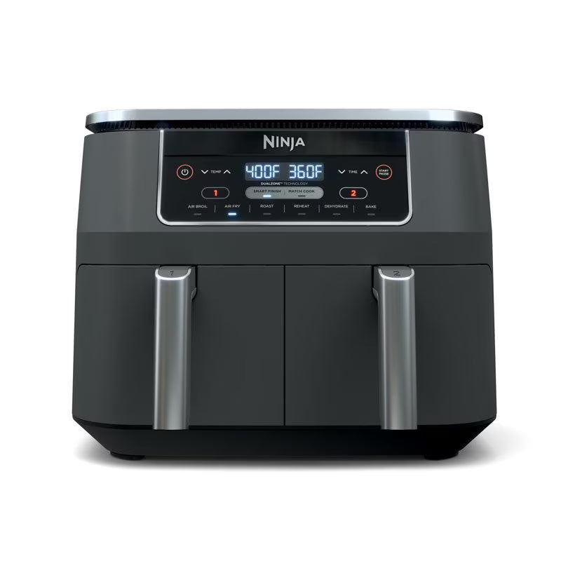 Ninja Foodi 6 - in - 1 8 - Quart 2 - Basket Air Fryer with Dualzone Technology - image 1