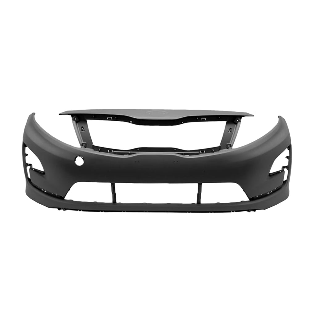 New KIA Unpainted Front Bumper Cover 865114U500 OE Fits 2014 Kia Optima Hybrid EX Premium Sedan 4 - Door - image 1