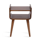Kate and Laurel Quilby Wooden Side Table - 18 x 14 x 27 Inches - image 10