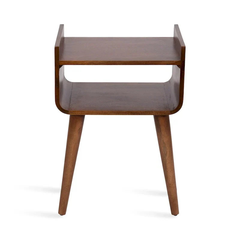Kate and Laurel Quilby Wooden Side Table - 18 x 14 x 27 Inches - image 10