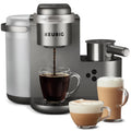 Keurig K-Cafe Single Serve Coffee Maker, Silver/Grey - image 1