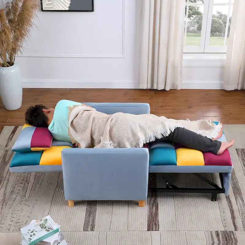 Versatile Sleeper Chair with Removable Pillow - image 29