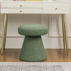 Adeco Large Soft Mushroom Ottoman - Versatile Foot Stool for Living Room and Bedroom - image 7