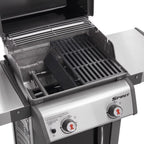Weber Spirit E-210 Dual Burner Liquefied Propane Grill, Black - image 3