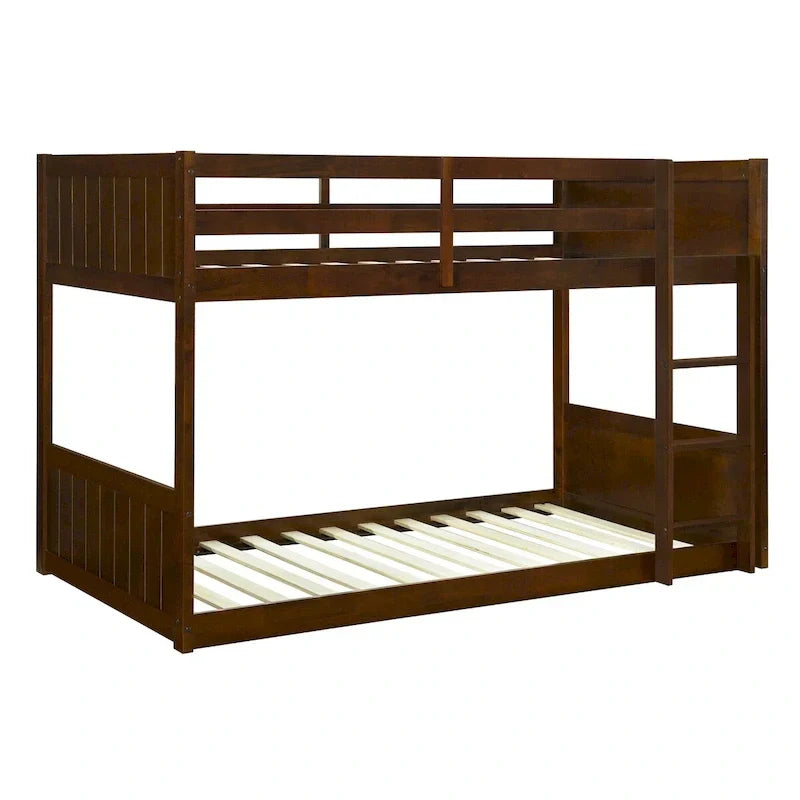 Delphia Low Profile Twin over Twin Bunk Bed - image 15