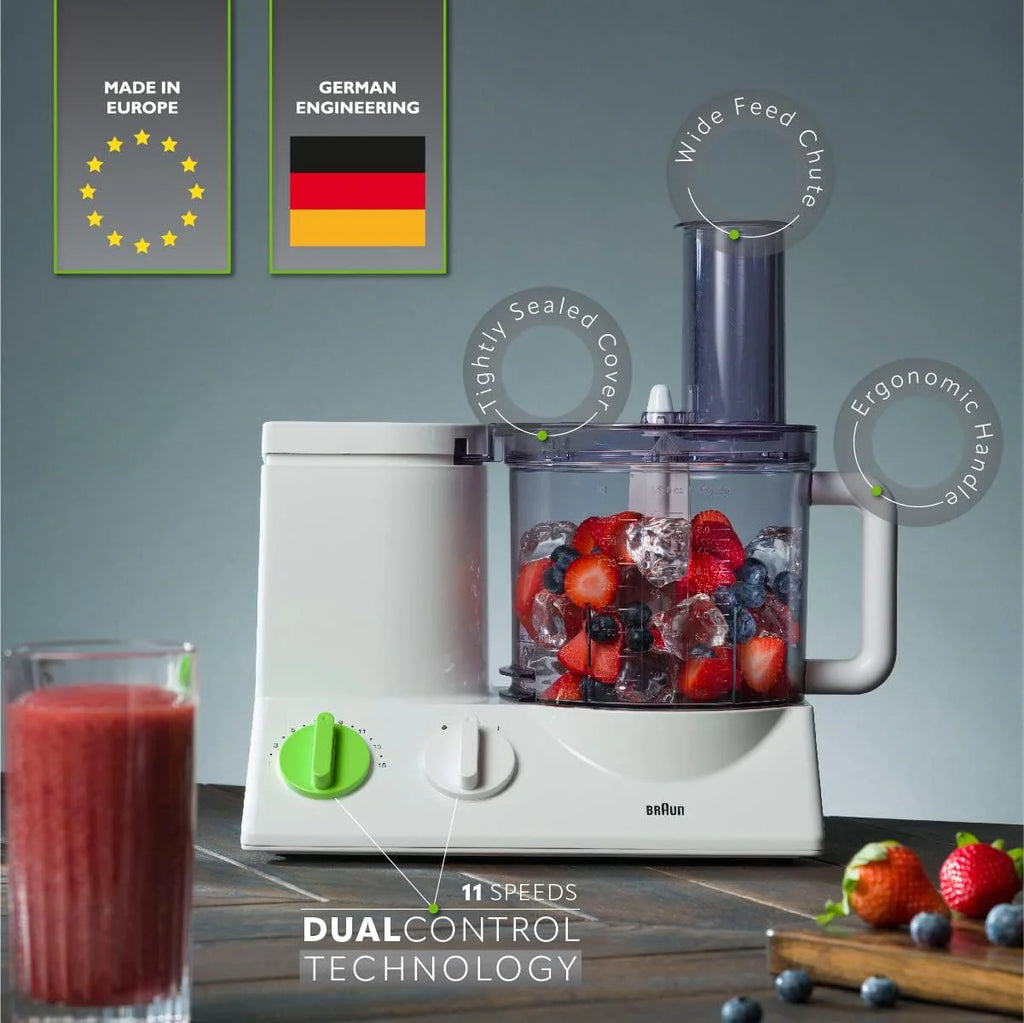 Braun 12-Cup Food Processor with 9 Attachments - image 3