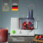 Braun 12-Cup Food Processor with 9 Attachments - image 3