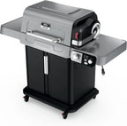 Ninja FlexFlame, Grill and Smoker, Electric and Propane Grill, Roaster, BBQ Grill, 5-in-1 Cooking System, 3 Burner, Digital Control, Outdoor Cooking, Griddle, Pizza Maker, Stainless Steel, PG301 - image 2