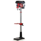 Baumr-AG 600W 12" Pedestal Floor Drill Press, 16 Speeds, 16mm Chuck (DP19) - image 1