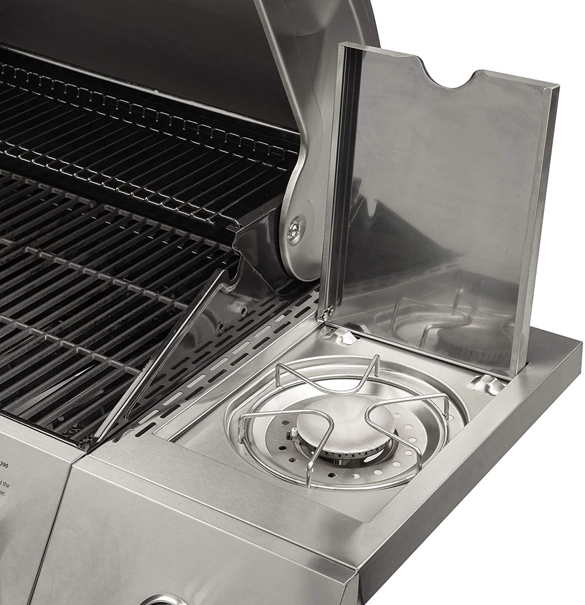 CGG-8500 Five-Burner Gas Grill with Side Burner - image 13