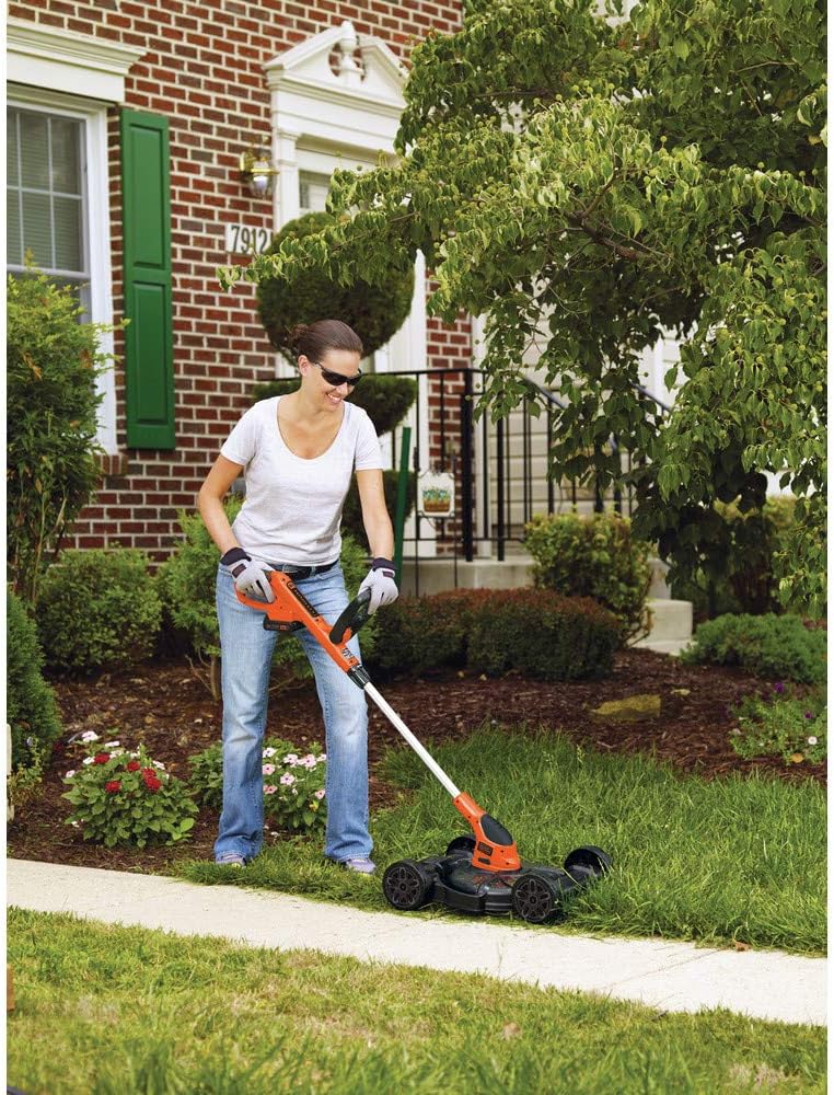 BLACK+DECKER Combination String Trimmer, Lawn Mower, and Edger, Cordless 3-in-1 - image 11
