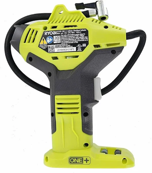 Ryobi 18-Volt ONE+ Lithium-Ion Cordless High Pressure Inflator with Digital Gauge - image 3