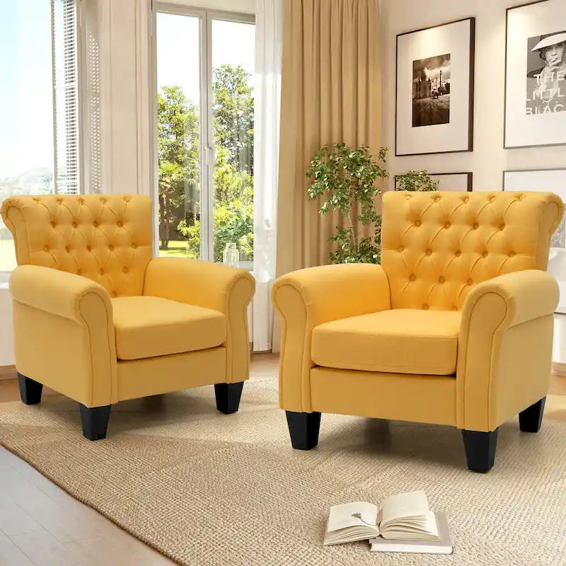 Pellebant Contemporary Club Armchair - Stylish Accent Chair for Living Room - image 32