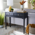 2-Drawer Console Table with Elegant French Country Design - image 3