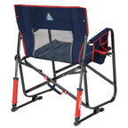 GCI Outdoor Freestyle Rocker XL Oversized Foldable Rocking Camp Chair, Pewter - image 49