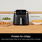 Ninja Air Fryer Pro XL 6-in-1 with 6.5 QT Capacity Max Crisp Air Fry Air Roast Bake - image 2