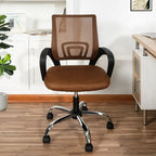 Adjustable Ergonomic Office Chair with Breathable Mesh, Lumbar Support, and 360-Degree Swivel Wheels for Enhanced Mobility - image 1