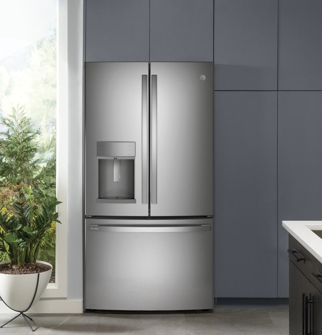 GE Profile™ Series ENERGY STAR® 27.7 Cu. Ft. Fingerprint Resistant French-Door Refrigerator with Hands-Free AutoFill - image 7