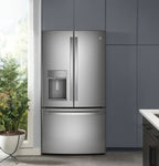 GE Profile™ Series ENERGY STAR® 27.7 Cu. Ft. Fingerprint Resistant French-Door Refrigerator with Hands-Free AutoFill - image 7