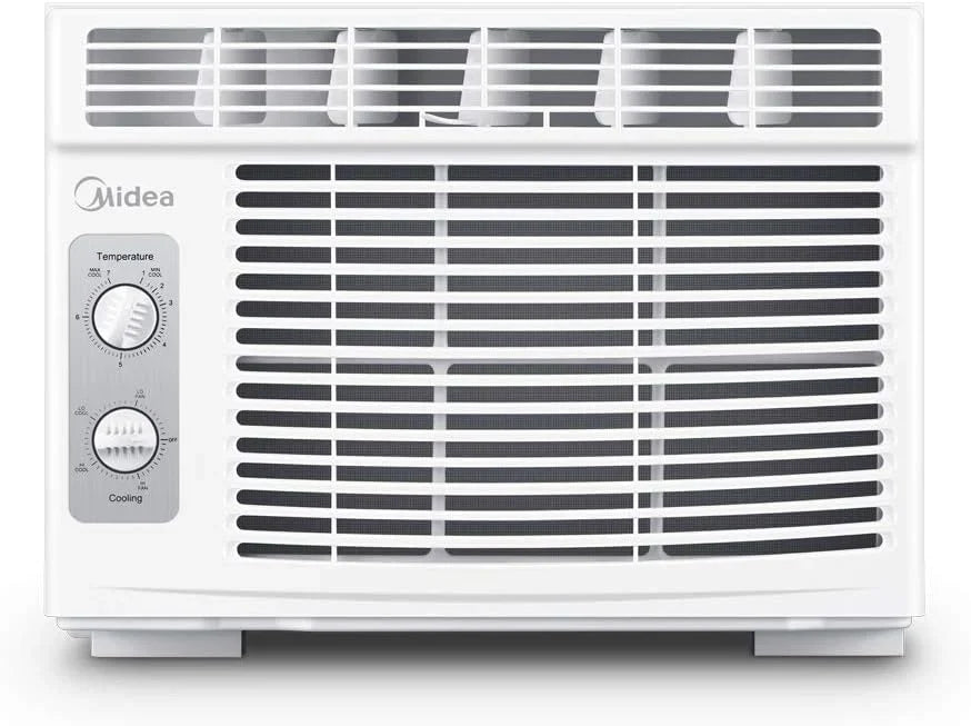 Midea 6,000 BTU Window Air Conditioner, 3-in-1 Cool/Fan/Dehumidifier Window AC Unit - image 3