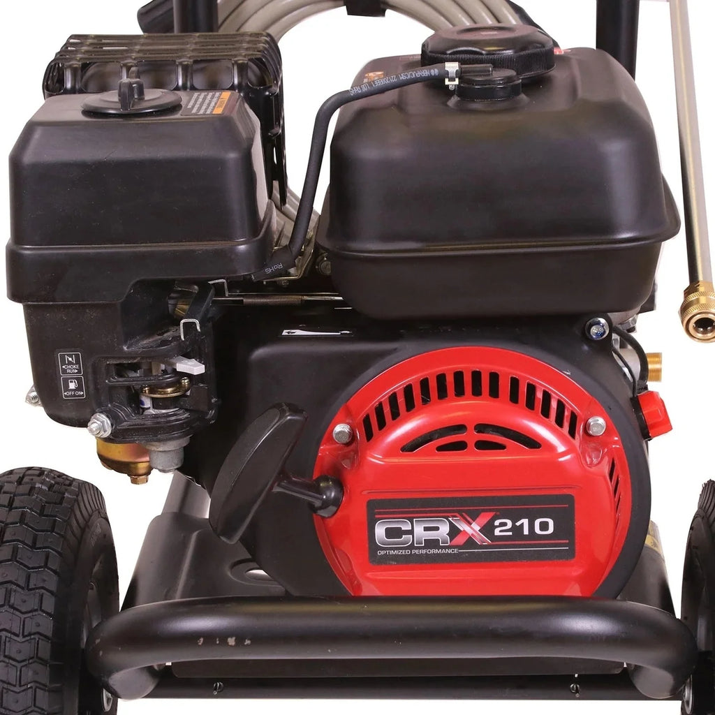TROY BILT Troy - Bilt 3400 PSI at 2.4 GPM Gas Pressure Washer, 208cc Engine, Durable Steel Frame - image 5