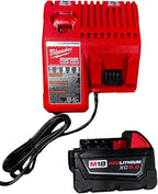 Milwaukee M18 2848 - 20 Inflator Kit with 48 - 11 - 1850 5.0 Battery and Charger - image 3