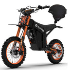 TUTTIO Soleil01 Adult Electric Dirt Bike (with Branded Helmet), 2000W, 48V 21Ah Battery, 37Mph Full Suspension Mountain E-Bike, 200Nm Torque All-Terrain Electric Motorcycle - image 1