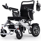 Electric Wheelchair,25 Miles Longer Range, Foldable Power Wheelchair for Adults Seniors,500W Dual Motors,Compact Motorized Wheelchair All Terrain,Intelligent Folding, Travel Size - image 7