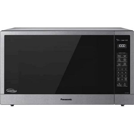 Restored Panasonic Nn-sn96js Countertop Microwave Oven with Inverter Technology, Size: 16.5 in - image 1