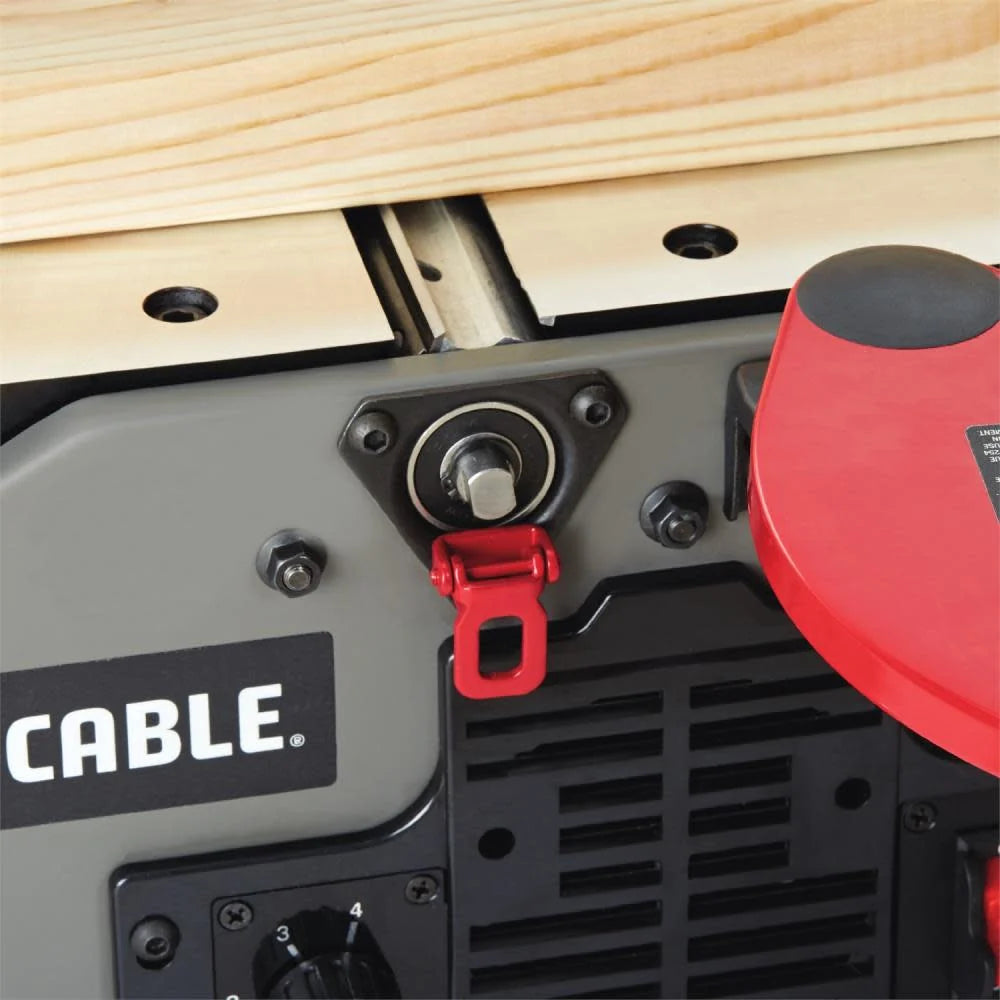 10 Amp 6 In. Variable Speed Jointer - image 3