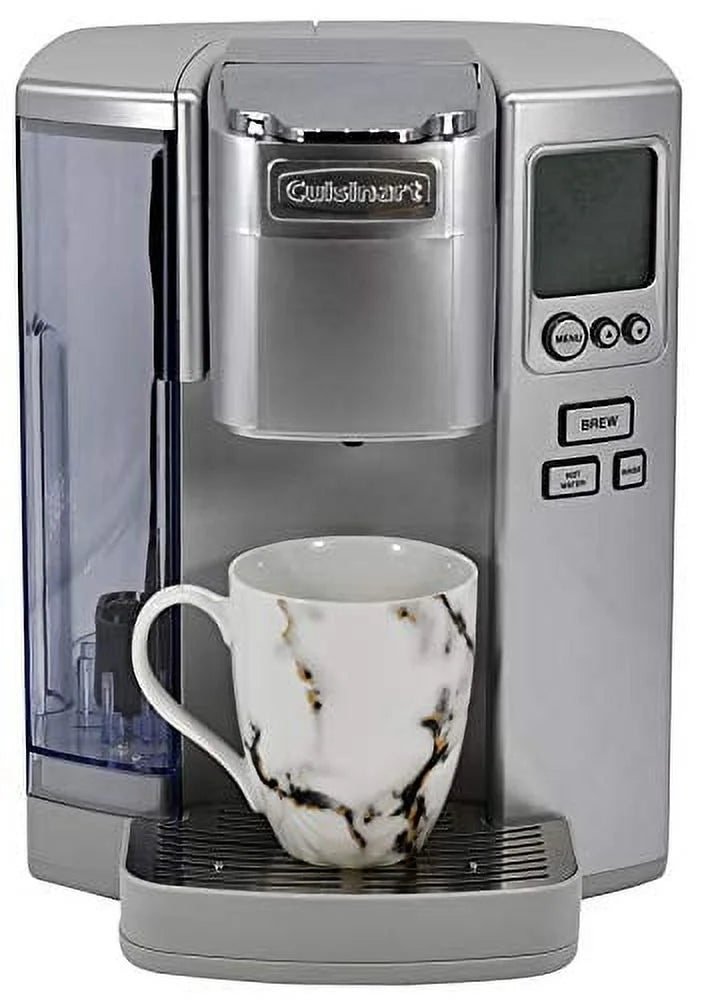 Cuisinart Premium Single Serve Brewer + Hot Water Coffee - Maker Combo - image 22