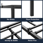 Sturdy Metal Platform Bed Frame - No Box Spring Required - image 15