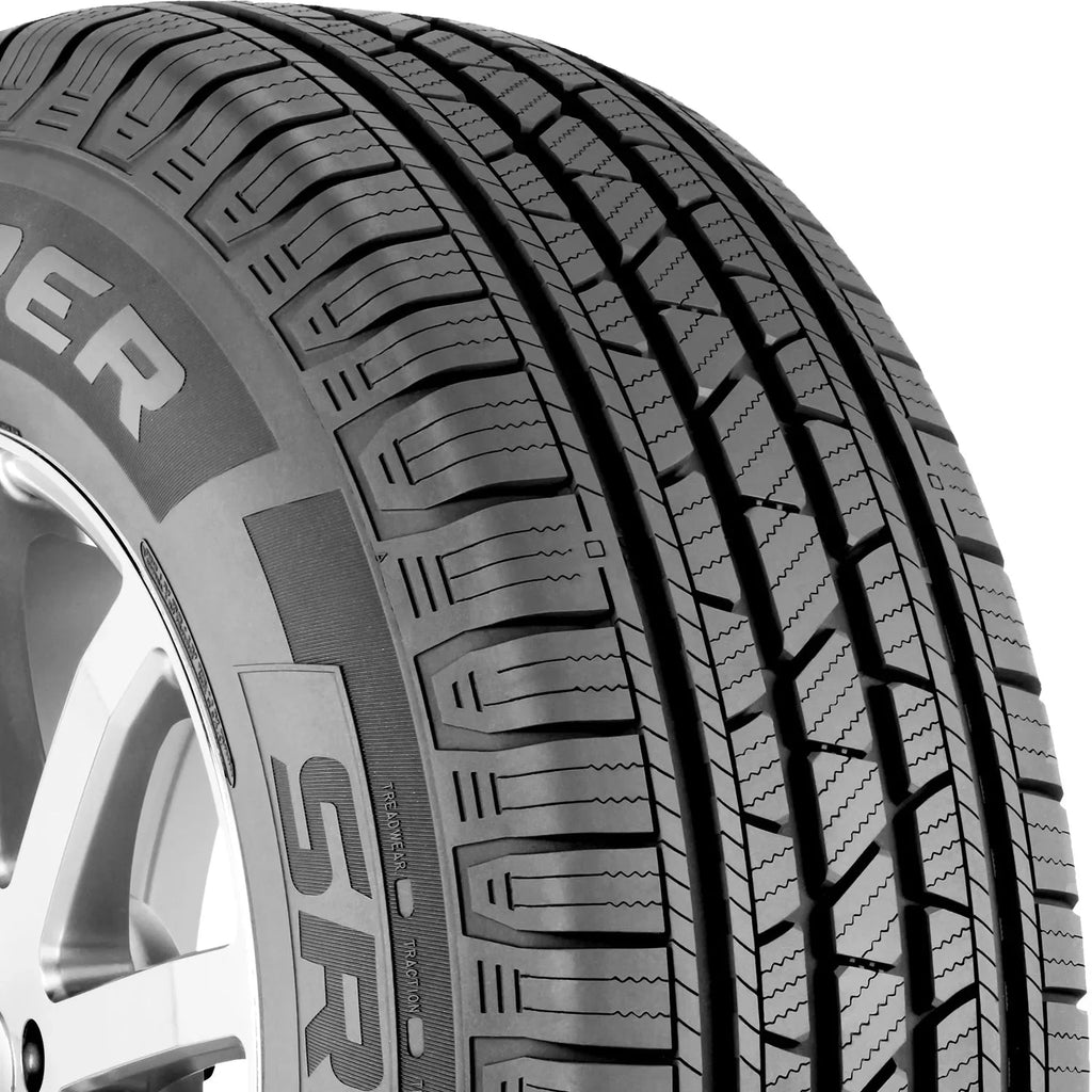 Pair of 2 (TWO) Cooper Discoverer SRX 245/70R17 110T AS All Season A/S Tires Fits: 2015-18 Chevrolet Silverado 1500 SSV, 2014-20 Jeep Grand Cherokee Laredo - image 4