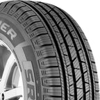 Pair of 2 (TWO) Cooper Discoverer SRX 245/70R17 110T AS All Season A/S Tires Fits: 2015-18 Chevrolet Silverado 1500 SSV, 2014-20 Jeep Grand Cherokee Laredo - image 4