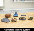 Ninja Crispi 5 in 1 Portable Glass Air Fryer Cooking System Small and large batch containers - image 2