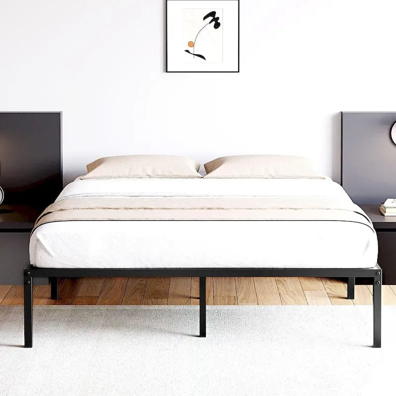 Sturdy Metal Platform Bed Frame - No Box Spring Required - image 39