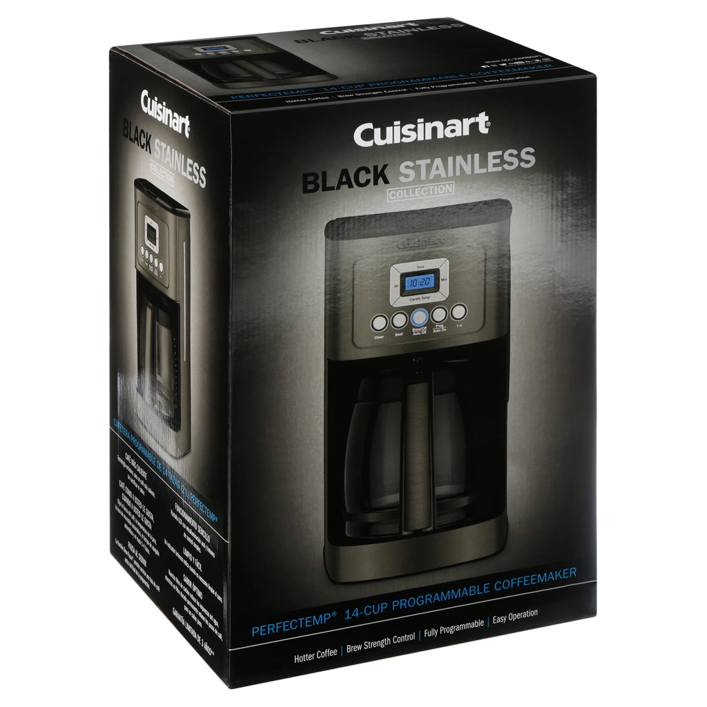 Cuisinart PerfecTemp 14-Cup Programmable Coffee Maker in Umber - image 21