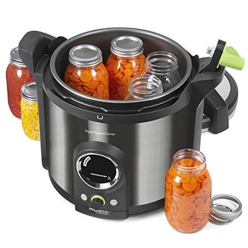 12Qt Digital Canner, Black Stainless - image 3