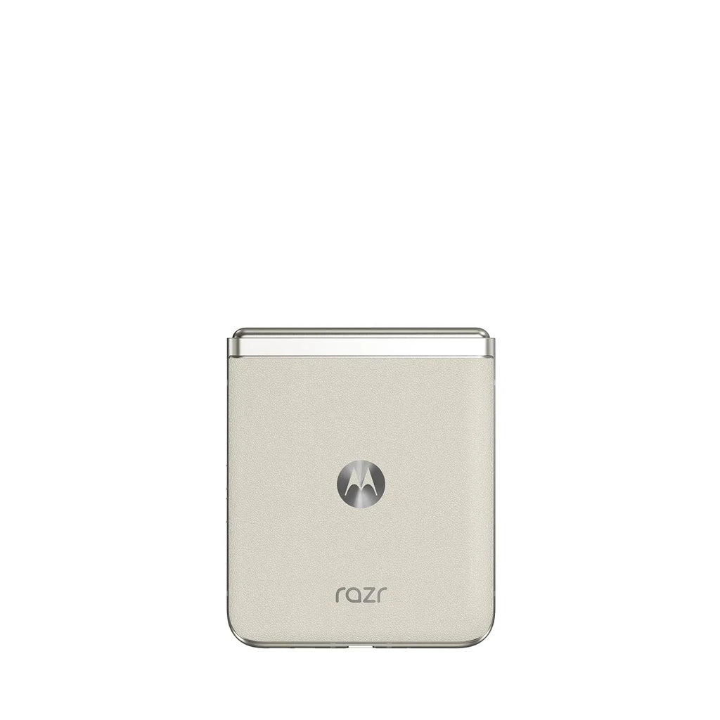 Motorola razr / 2023 / Unlocked / Made for US 8/128 / 32MP Camera / Vanilla Cream, 73.95 x 170.82 x 7.35mm - image 5