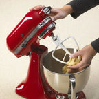 5-Quart Tilt-Head Stand Mixer - Empire Red - image 9