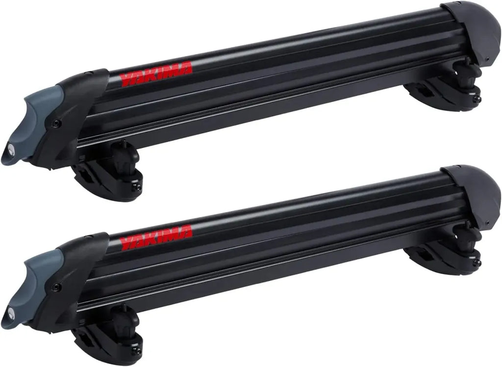 Yakima PowderHound 6 Ski & Snowboard MountRides Quietly Black - image 1