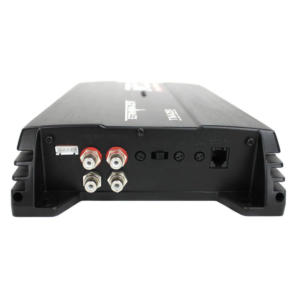 MTX 12" 1200W Dual Loaded Car Subwoofer Audio, Sub Box, Amplifier & Amp Kit - image 7