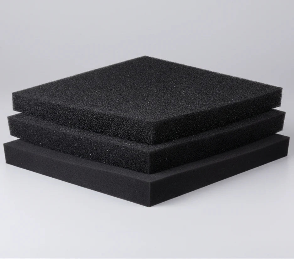 Aquarium Filter Cotton Sponge – Fish Tank Filtration Foam Pad Water Purifier Media - image 3