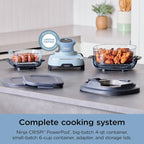 Ninja Crispi 4-in-1 Portable Glass Air Fryer Cooking System - image 70