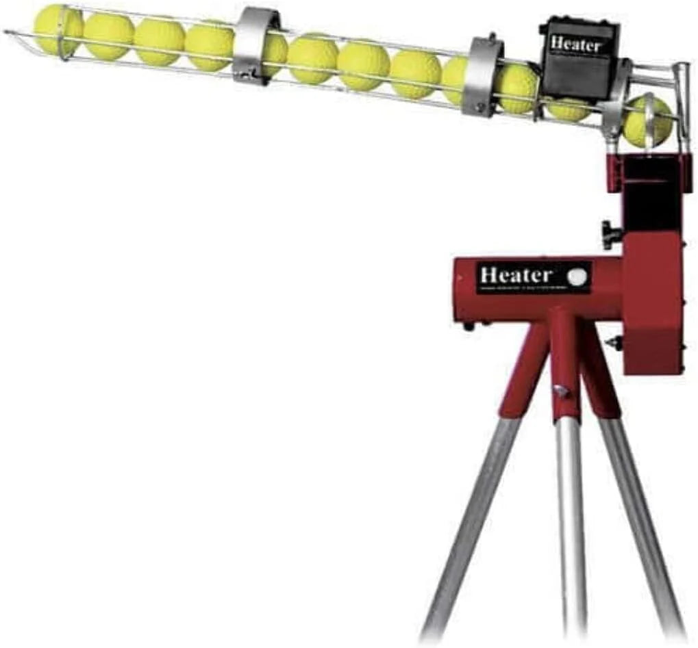 Sports Softball Pitching Machine with 9 Ball Automatic Feeder - image 1